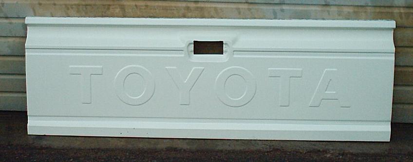 84-88 tail gate skin