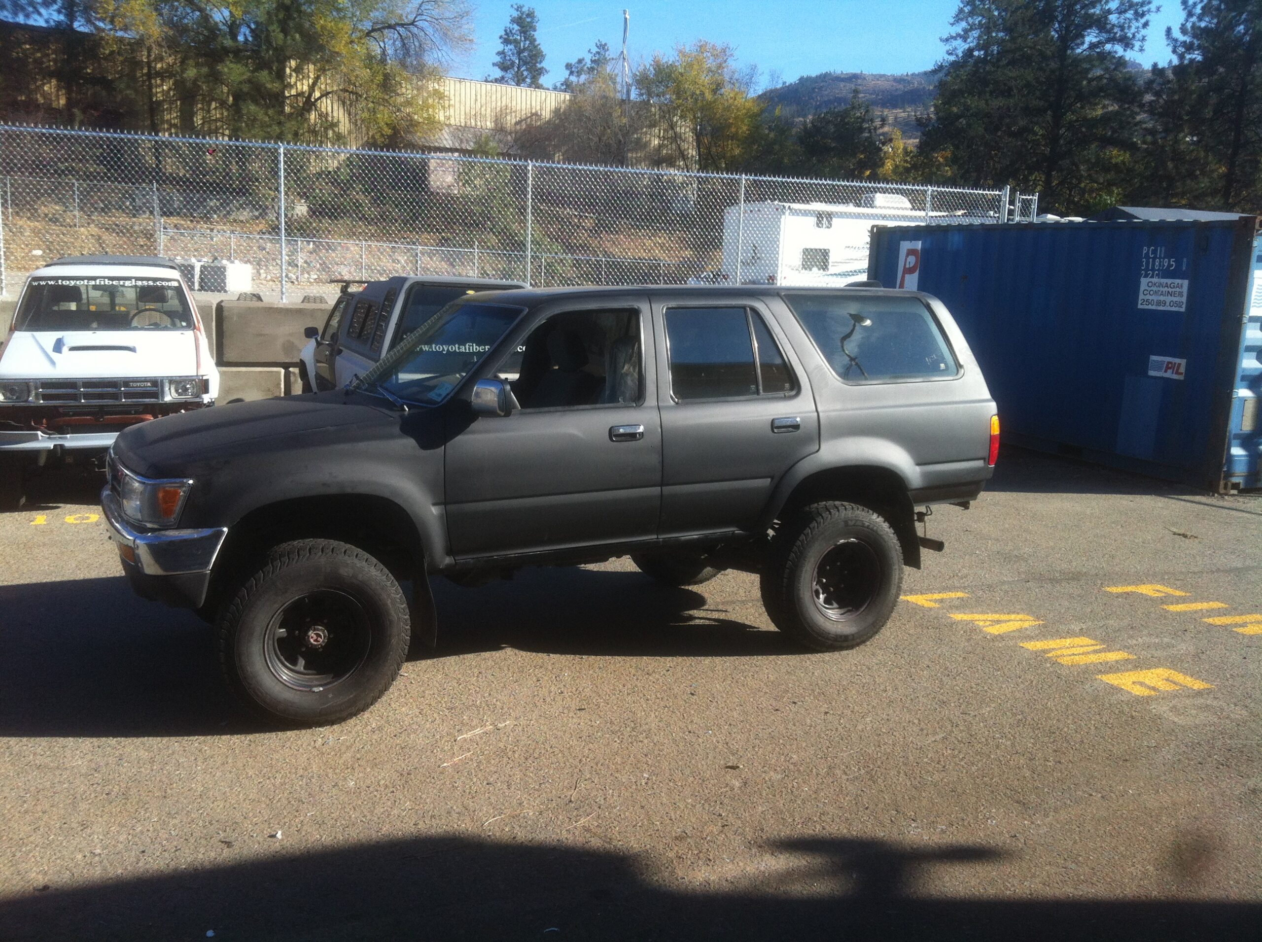 1990-1995 4Runner Fender – ToyotaFiberglass