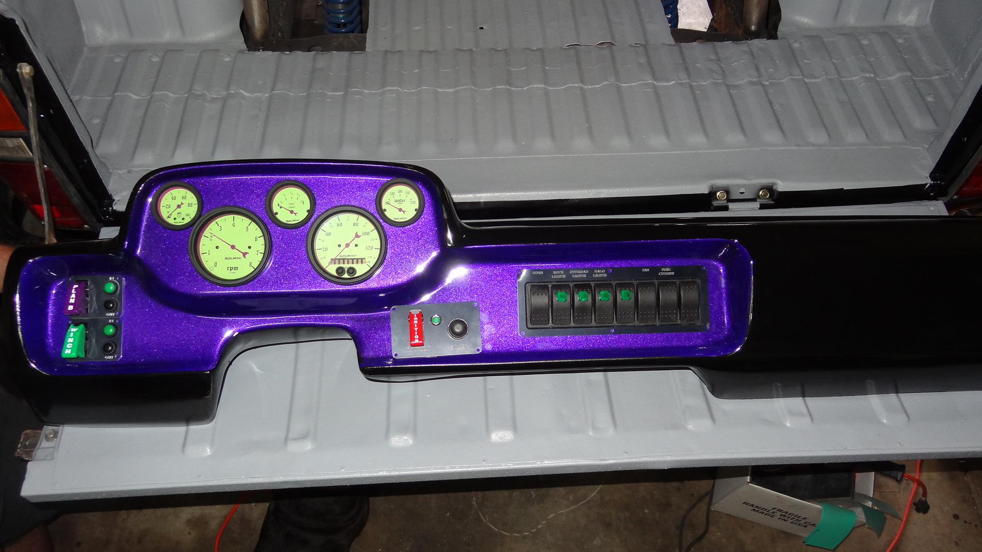 Dash Board 004