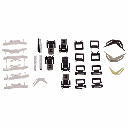 89-95 windshield clip kit