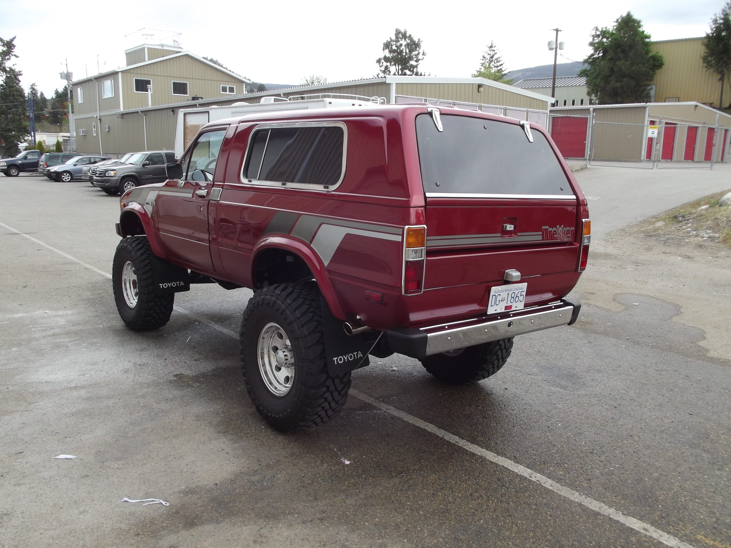 Trekker decal set