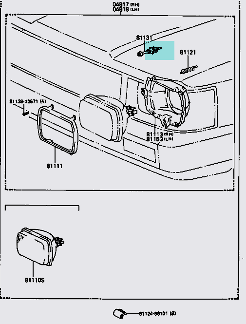 clip headlamp adjuster 1