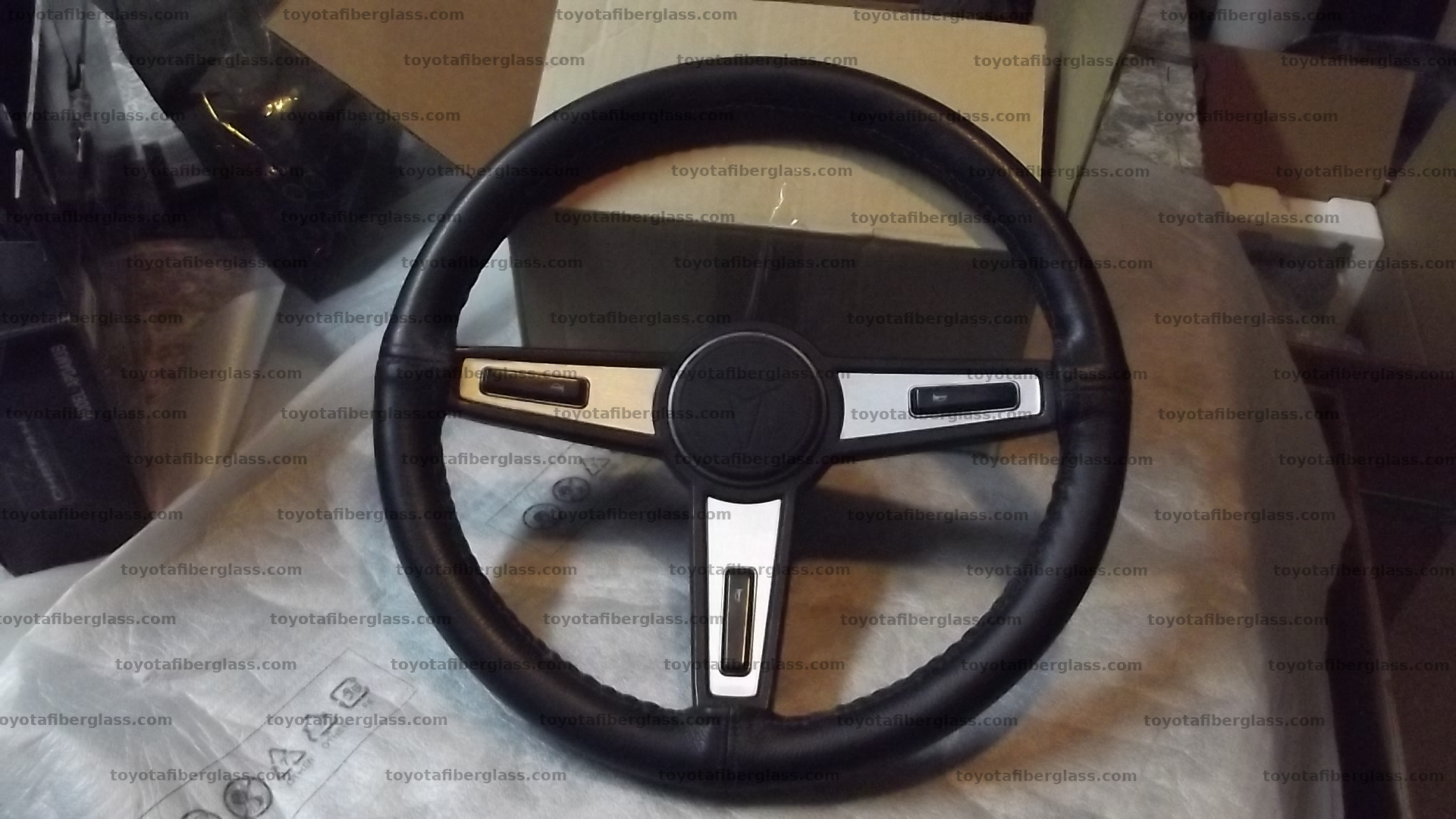 decal steering wheel sr5 3