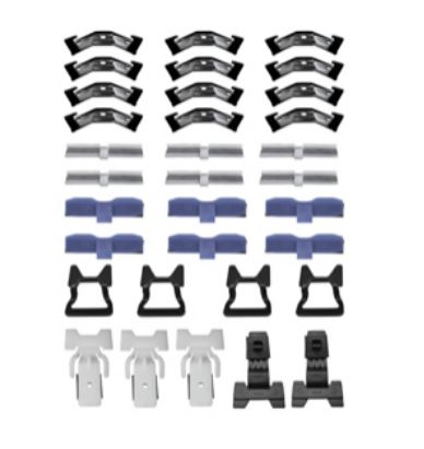 windshield 8488 windshield clip kit